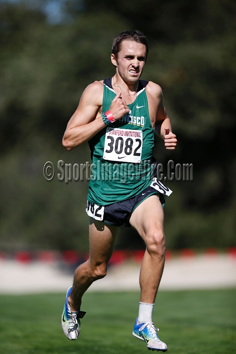 2013SIXCCOLL-061.JPG - 2013 Stanford Cross Country Invitational, September 28, Stanford Golf Course, Stanford, California.